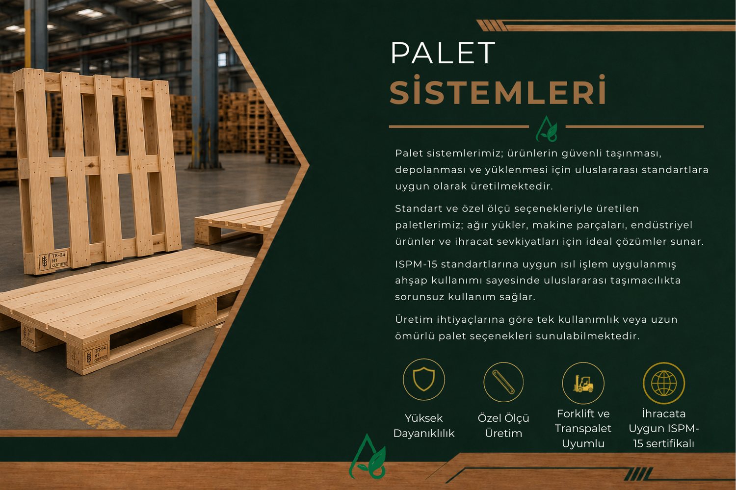 Palet sistemleri